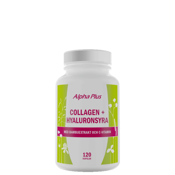 Collagen + Hyaluronsyra