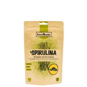 Økologiske Spirulinatabletter 300 st