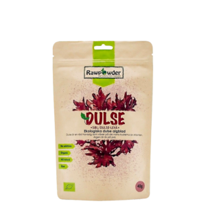 Økologisk Dulse Algeblader RAW 40 g