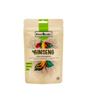 Økologisk Ginseng Panax 75 g