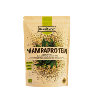 Økologisk Hamp Protein 50% 500 g