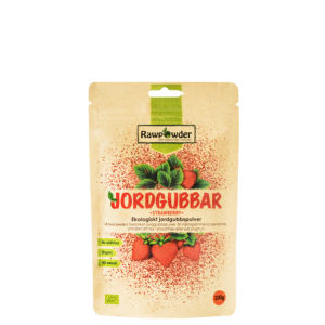 Økologisk Jordbærpulver 100 g