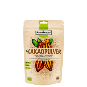 Økologisk Kakaopulver 250 g