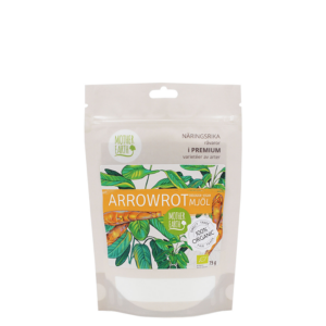 Arrowroot Pulver Økologisk 75 g