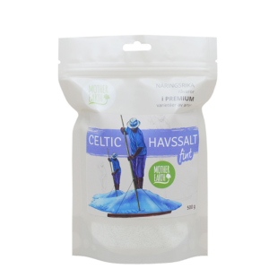 Celtic Sea Salt Fint ME 500g Mother Earth