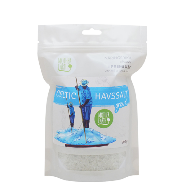 Celtic Havssalt Grovt ME 500g Mother Earth