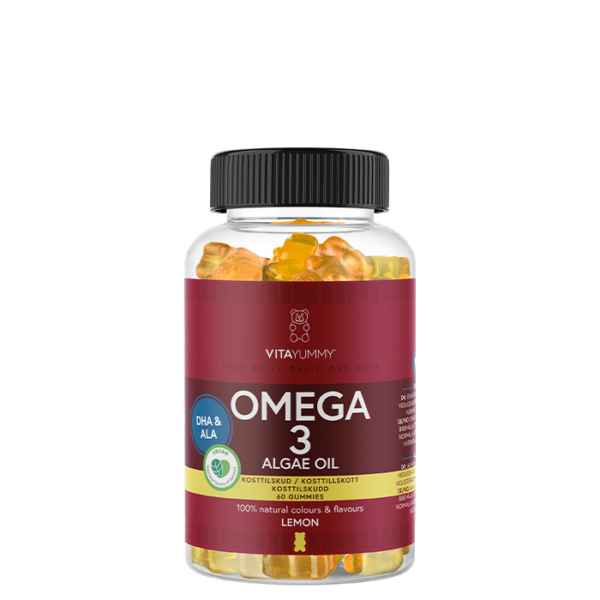 Omega 3 Sitron 60 Gummies