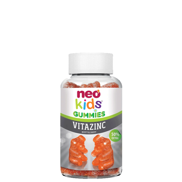 Gummies VitaZinc 45 tyggetabletter