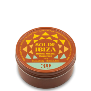 Naturligt Solskydd SPF30 100 g