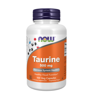 Taurin 500 mg 100 kapsler