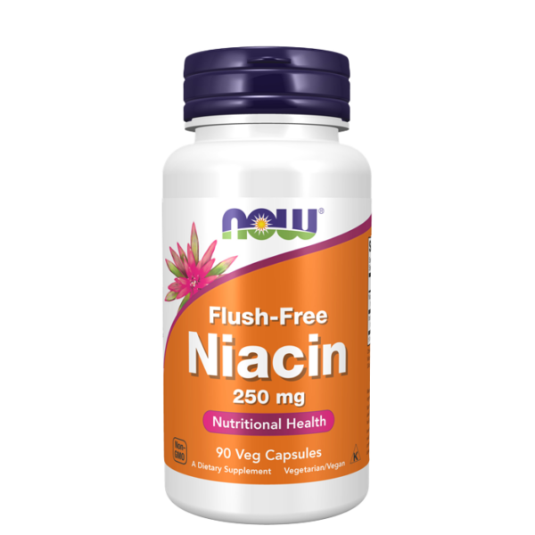 Niacin Flush-Free 250 mg 90 kapsler