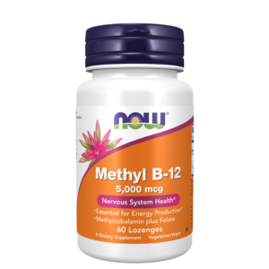Methyl B-12 5000 mcg 60 pastiller