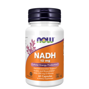 NADH 10 mg + 200 mg Ribose 60 kapsler