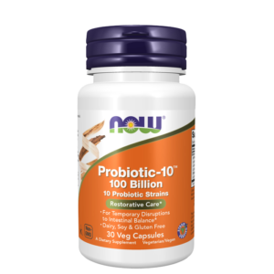 Probiotic-10 100 Billion 30 kapsler