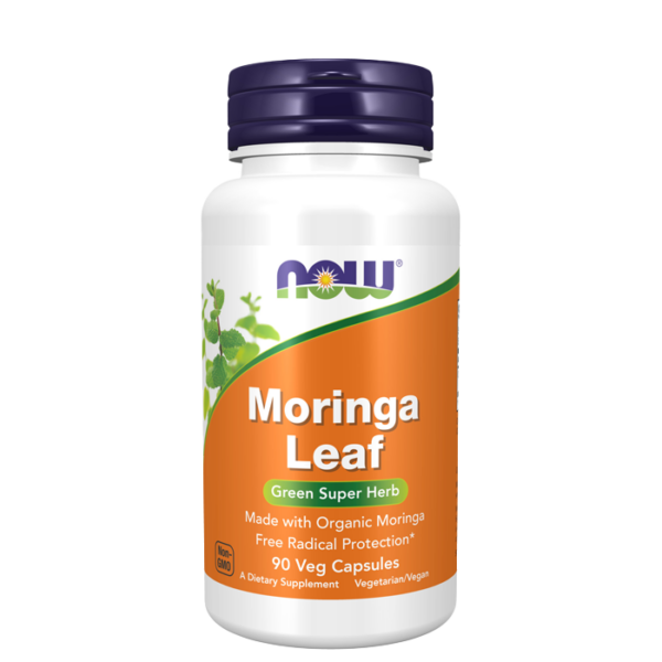 Organisk Moringa Leaf 400 mg 90 kapsler