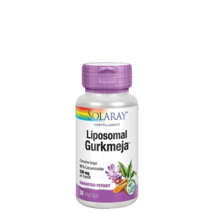 Liposomal Gurkemeie 30 kapsler