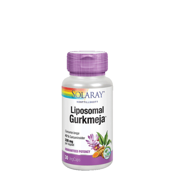 Liposomal Gurkemeie 30 kapsler