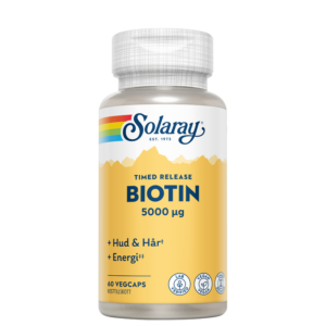 Biotin 60 kapsler