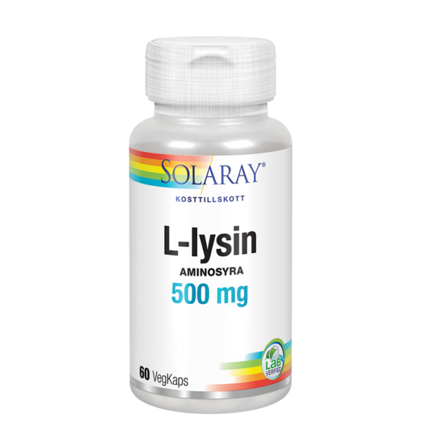 L-Lysin 60 kapsler