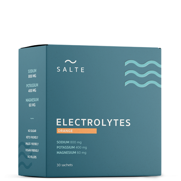 Salte Elektrolyter Appelsin 30-pack