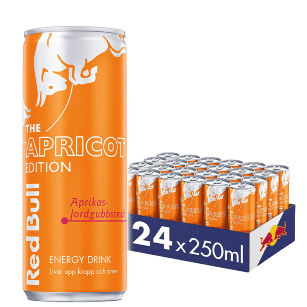 24 x Red Bull Energidryck