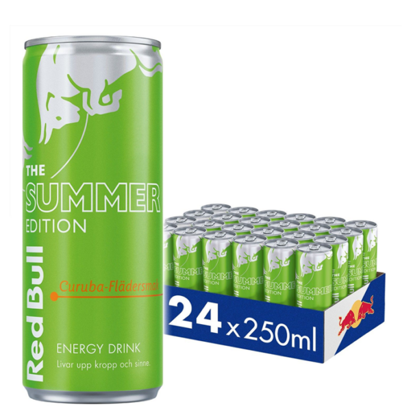 24 x Red Bull Energidryck