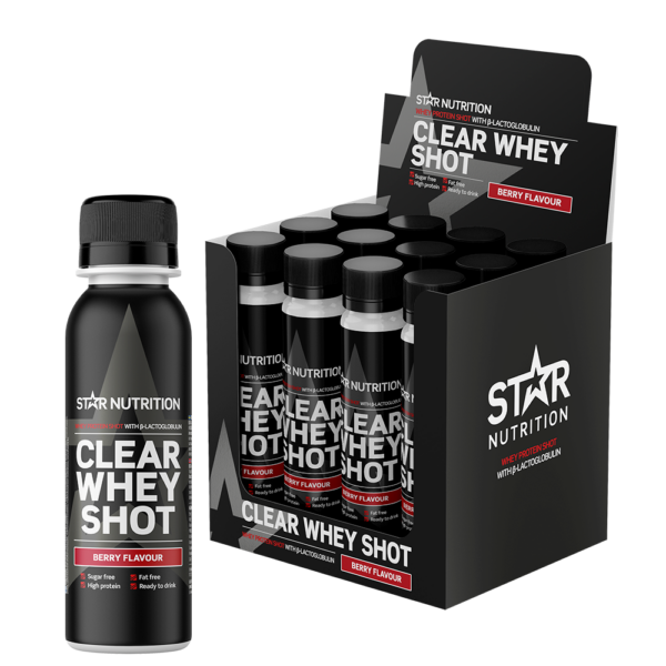 12 x Clear Whey Protein Shot