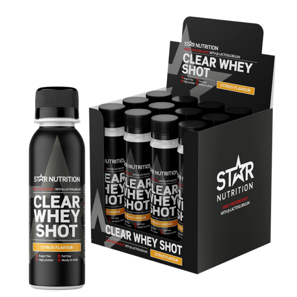 12 x Clear Whey Protein Shot