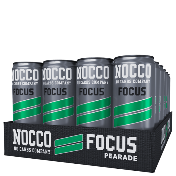 24 x NOCCO FOCUS