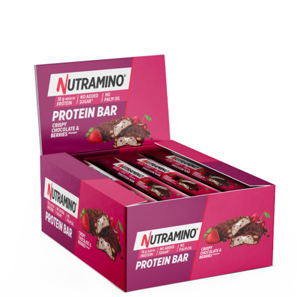 12 x Nutramino ProteinBar Crispy