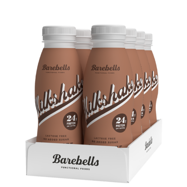 8 x Barebells Protein Milkshake