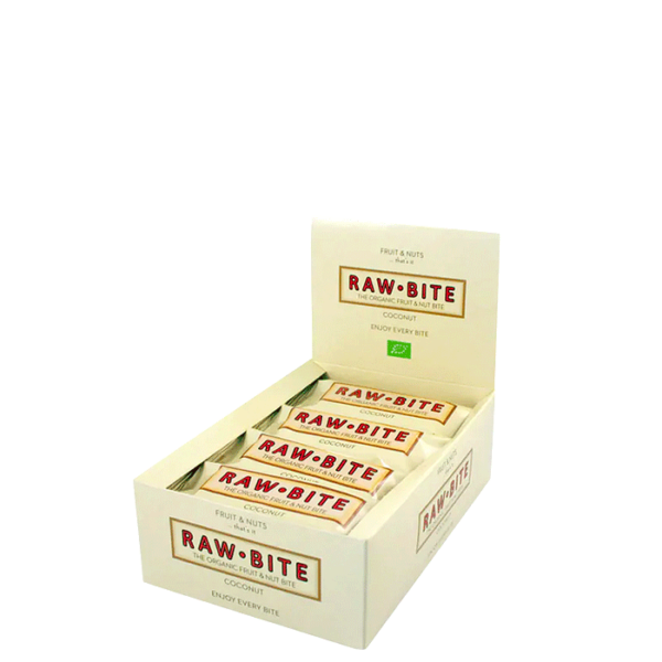 12 x Rawbite bar 50 g