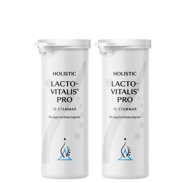 2 x LactoVitalis Pro 30 kapsler