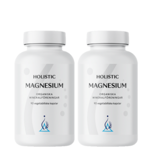 2 x Magnesium 120 mg 90 kapsler