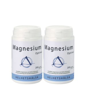 2 x Magnesium Optimal 200 kapsler