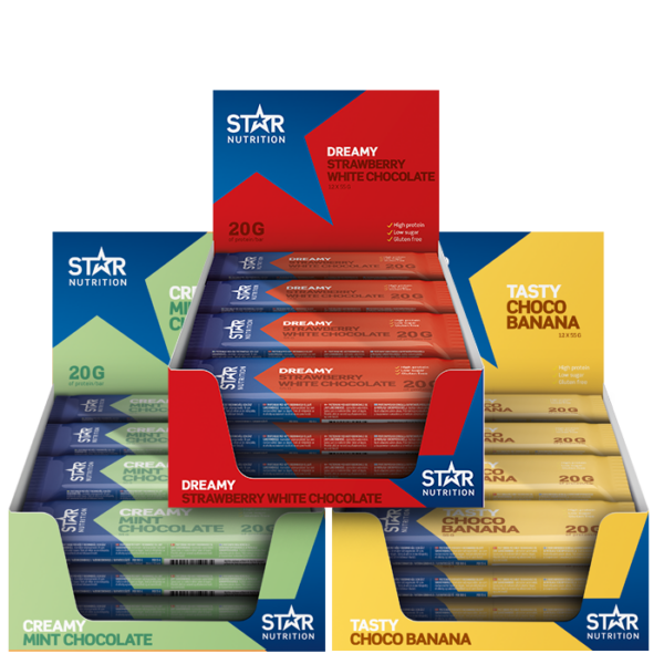 36 x Star Nutrition Protein Bar