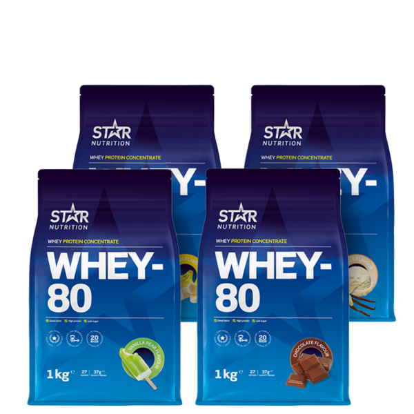 Whey-80 Mix&Match