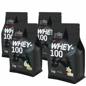 Whey-100 Mix&Match 4x1 kg