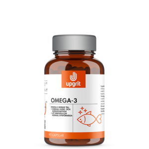 Omega-3 90 kapsler