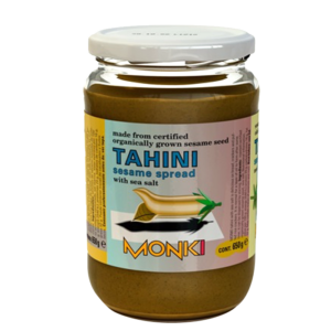 Tahini/Sesampasta saltet