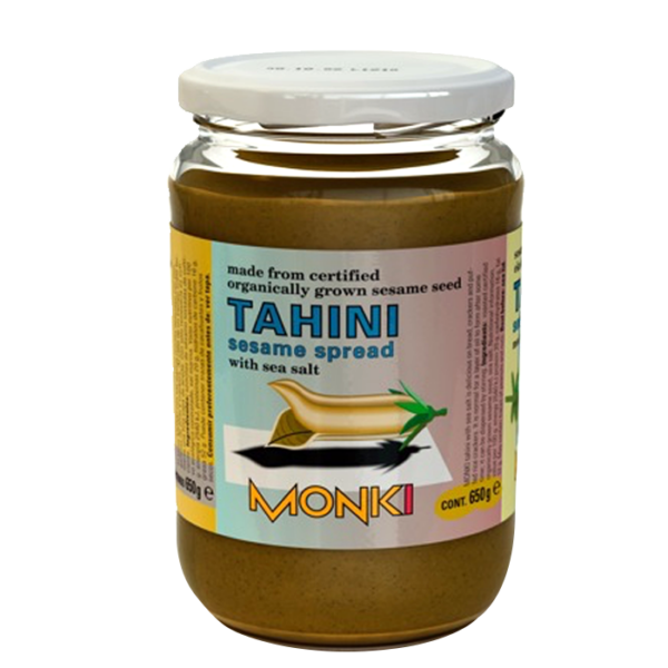 Tahini/Sesampasta saltet