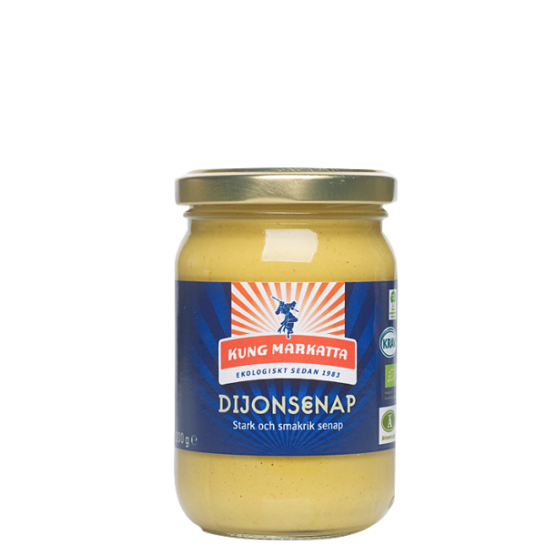 Dijonsennep 200 g