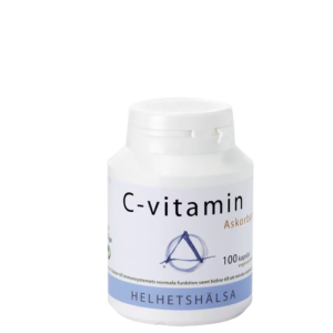 C-vitamin askorbat 100 kapsler