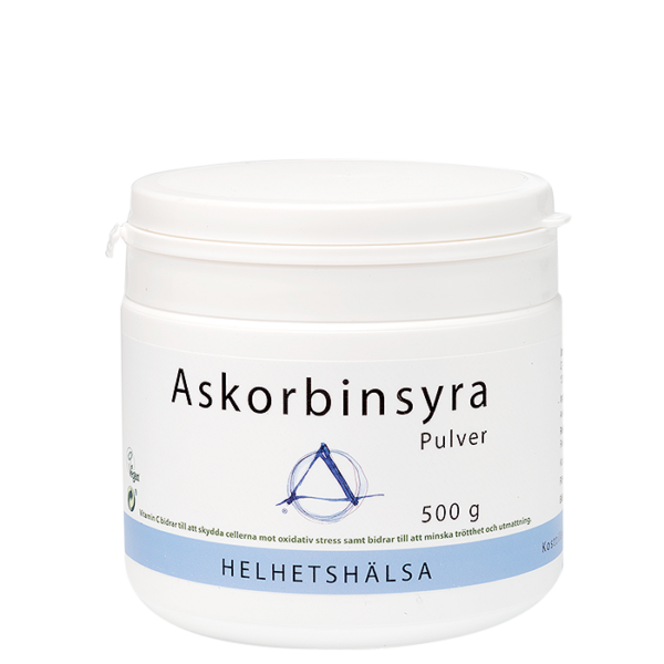 Askorbinsyrepulver 500 g