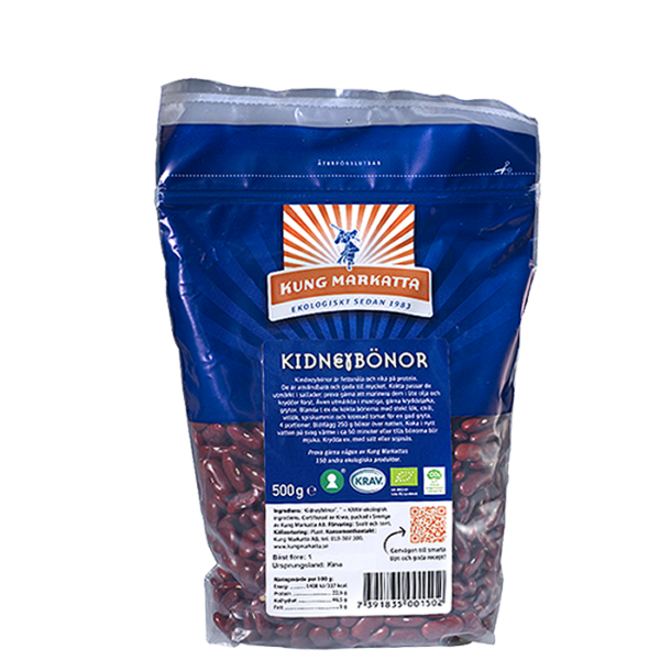 Kidneybønner 500 g