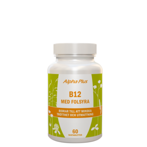 B12 med folsyre