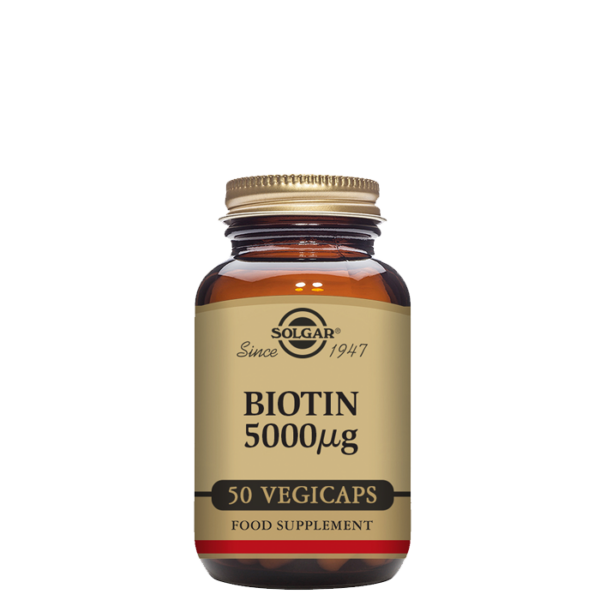 Biotin 5000 mcg