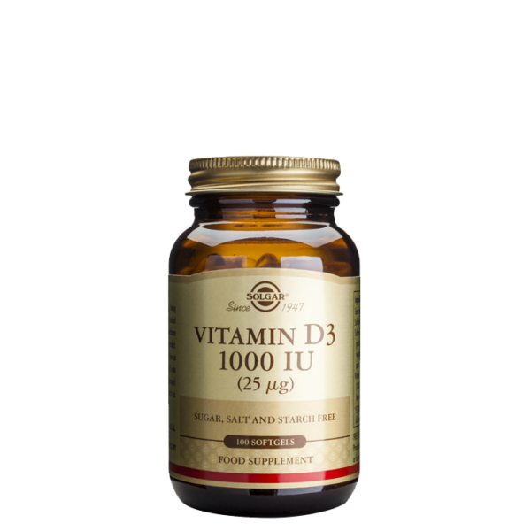 Vitamin D 1000 IU