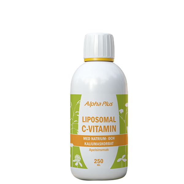 Liposomal C-vitamin