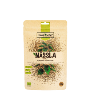 Økologisk Nettle-pulver 250 g